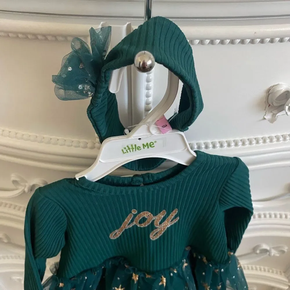 NWT Little Me Joy Tutu w/legging set